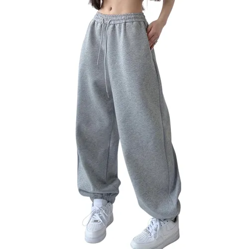 Image of dockstreet Stretchable and Sturdy Fabric Women Jogger Sweatpants