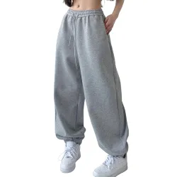 dockstreet Stretchable and Sturdy Fabric Women Jogger Sweatpants