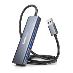 Dockteck 4-Port USB 3.0 Hub