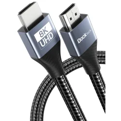 dockteck 8K HDMI Cable 10ft