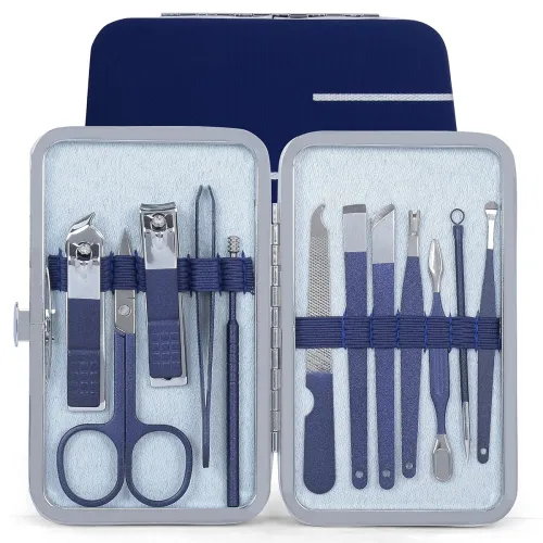Image of DOCOSS 12-in-1 Manicure & Pedicure Kit