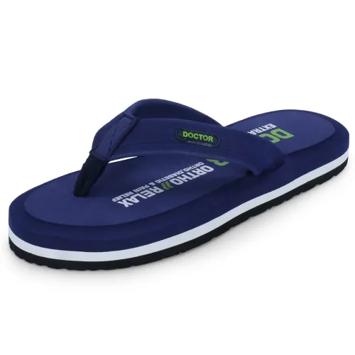Image of DOCTOR EXTRA SOFT Ultra Cushion Slippers for Men's| Lightweight & Comfortable| Orthopedic & Diabetic