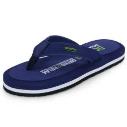DOCTOR EXTRA SOFT Ultra Cushion Slippers for Mens| Lightweight & Comfortable| Orthopedic & Diabetic