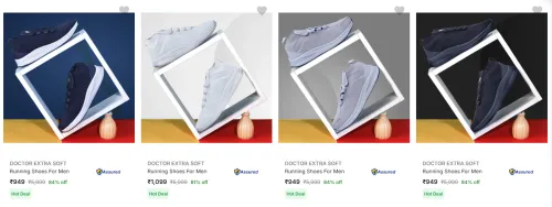 Image of Doctor Extra Soft Men’s Sports Shoes upto 84% Discount 