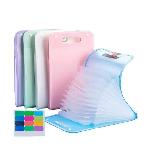 Image of Document Organizer Folio – Multipurpose Document Holder for Birth Certificate