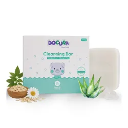 Docura Baby Cleansing Bar pH 5.5 Soap-Free Sensitive Skin