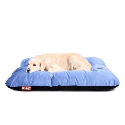 Image of Dog Bed Large Reversible Premium Velvet Pet Dogs & Cat Bed