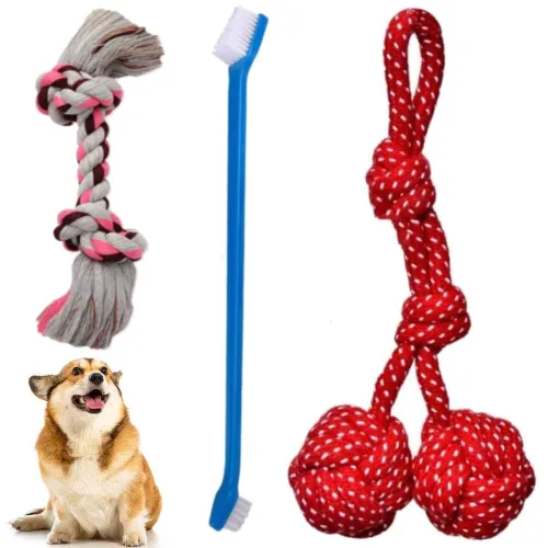 Image of Dog Chew Toys for Puppies
