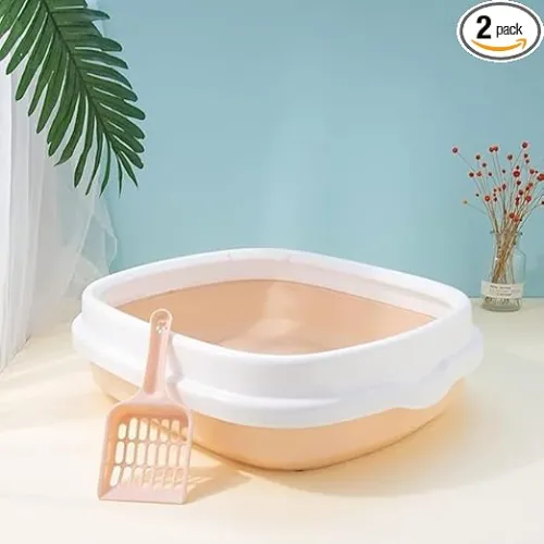Image of Dog Trust Cat Litter Tray with Free Scooper Suitable 