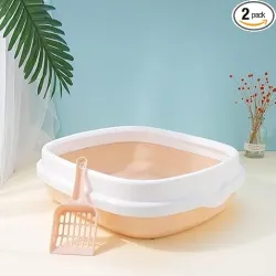 Dog Trust Cat Litter Tray with Free Scooper Suitable 