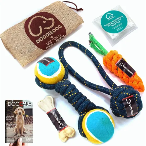 Image of Doggie Dog Cotton Rope Chew Toys