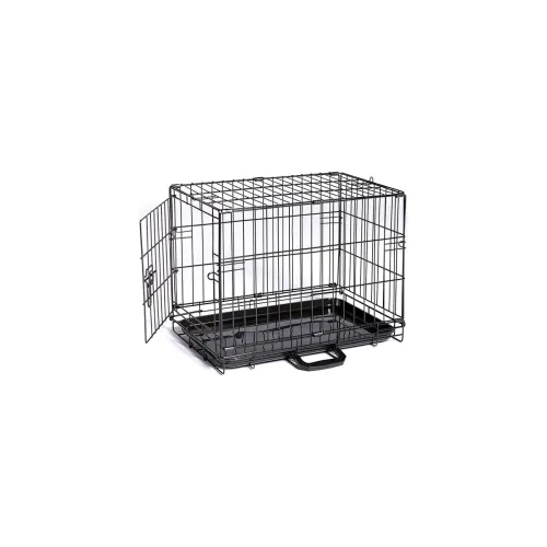 Image of Doggo Bite 30-Inch (30Lx19Wx22H) Foldable Metal Pet Crate 8-17kg 