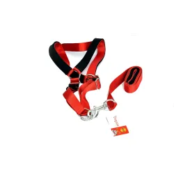 Dogista pet Products Imported Padded Harness Set 1.50 (Color May Vary) Extra Large