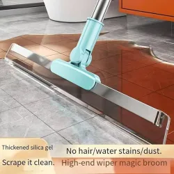 DOKDO Magic Broom Silicone Floor Wiper–Heavy Duty