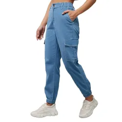 Dolce Crudo High Rise Wide Leg Jeans for Women