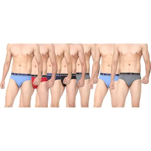 Image of Dollar Bigboss Men’s Cotton Solid Brief