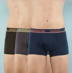 Dollar Bigboss & nbsp Pack of 3 Men Trunk