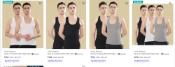Dollar Bigboss Vests at minimum 62% Discount