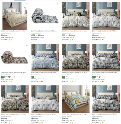 Image of Dollar Blankets at Minimum 60% Discount