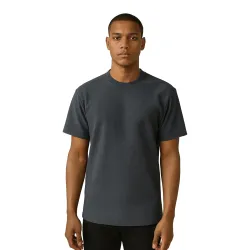 Dollar Club Men’s Cotton Round Neck Solid T-Shirt