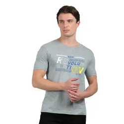 Dollar Pack of 1 Cotton Printed Men Tshirt