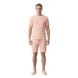 Dollar Men Co-Ord Set Polyester Shorts + T-Shirt