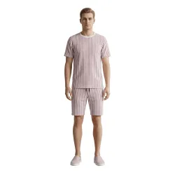 Dollar Men Co-Ord Set Polyester Shorts + T-Shirt