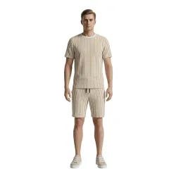Dollar Men Co-Ord Set Polyester T-Shirt and Shorts Pack of 1