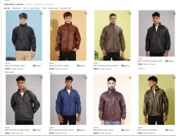 Dollar Men's Jackets From ₹499
