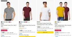 Dollar mens t-shirts starting at ₹149