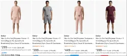 Dollar Mens Co-ord Set Starting at ₹299