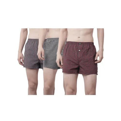 Image of Dollar Mens Cotton Rich Boxer (Pack of 3)