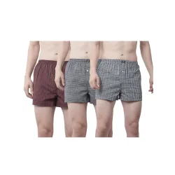 Dollar Mens Cotton Rich Boxer (Pack of 3)