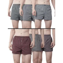 Dollar Mens Cotton Rich Boxer (Pack of 6)