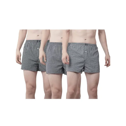 Image of Dollar Mens Cotton Rich Boxer (Pack of 3)