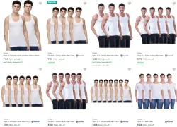 Dollar Mens Vests @ loot price