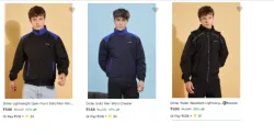 Dollar Mens Windcheaters at minimum 57% Discount