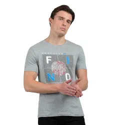 Dollar Pack of 1 Cotton Printed Men Tshirt