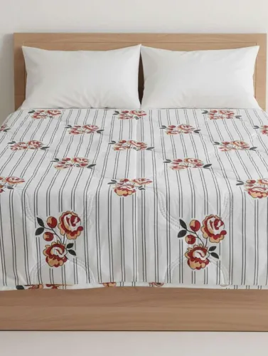 Image of Dollar Printed Double Comforter for AC Room