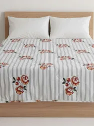 Dollar Printed Double Comforter for AC Room