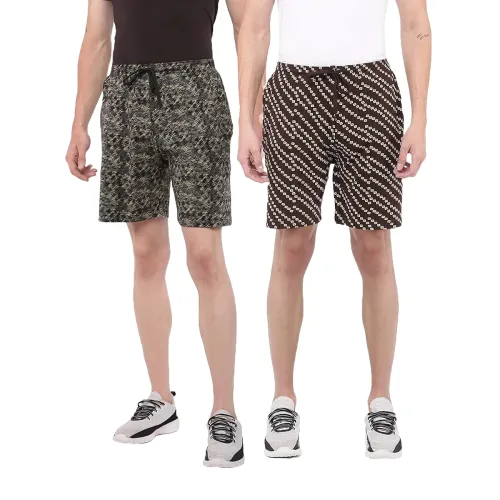Image of Dollar Solid Men's Shorts | All-Over Print