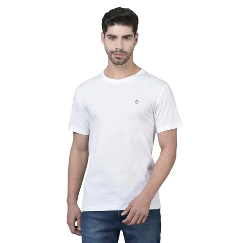 Image of Dollar Super Combed Cotton Mens Solid T-Shirt