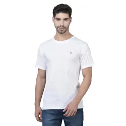 Dollar Super Combed Cotton Mens Solid T-Shirt