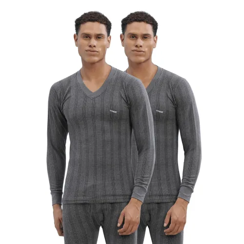 Image of Dollar Ultra Mens Thermal V Neck Full Sleeve Top