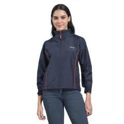 Dollar Womens Polyester Solid Windcheater Jacket 