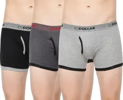 Dollar Bigboss Mens Briefs and Trunks Pack of 3 From ₹189