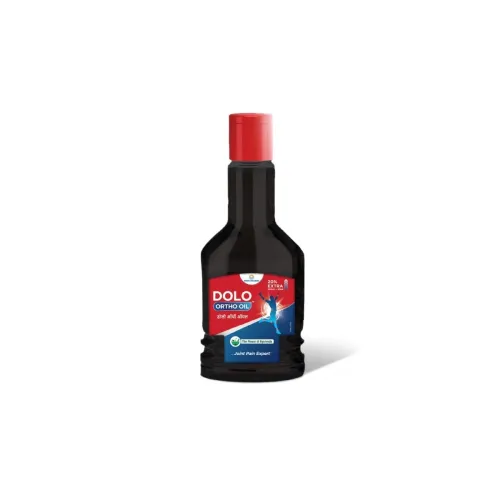Image of Dolo Ortho Oil - Joint And Muscle Pain Solution - 120ml