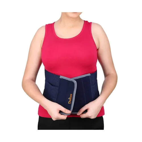 Image of DOLTAS Abdominal Tummy Reduction Belt for Women 