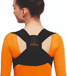 DOLTAS Clavicle Support Posture Corrector Back Shoulder Support Belt