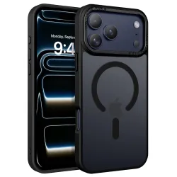 DOMAVER for iPhone 18 Pro/iPhone 17 Pro Case, Compatible with Magsafe